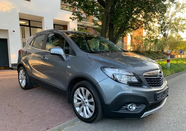 samochody osobowe Opel Mokka cena 52900 przebieg: 195100, rok produkcji 2015 z Brodnica